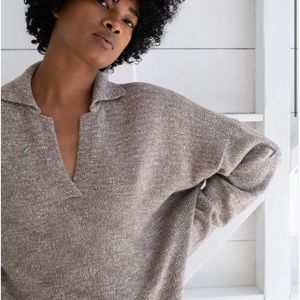 Lauren Manoogian S/S 2022 knit Merino/Cotton sweater